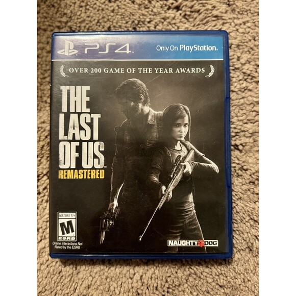 The Last of Us Remastered PS4 - Picture 1 of 3